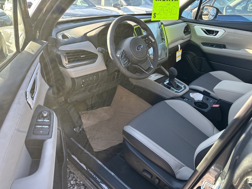 New 2025 Subaru Forester Limited Hybrid SUV