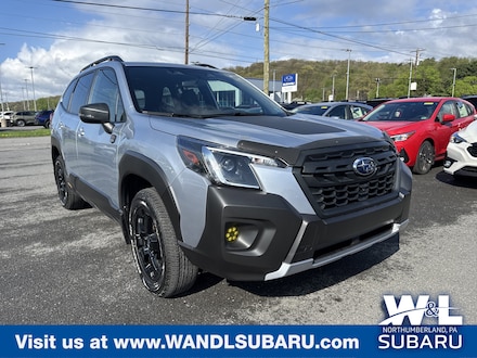 Featured Used 2023 Subaru Forester Wilderness SUV for Sale near Bloomsburg, PA