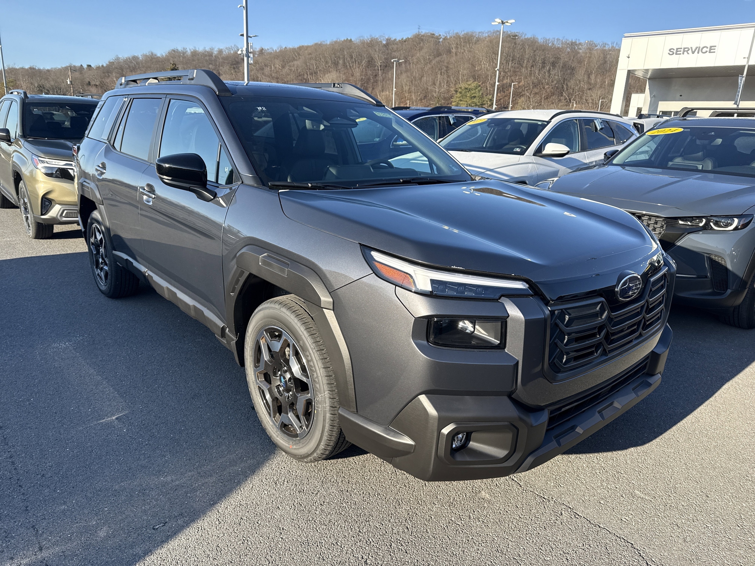 2026 Subaru Outback Touring's photo