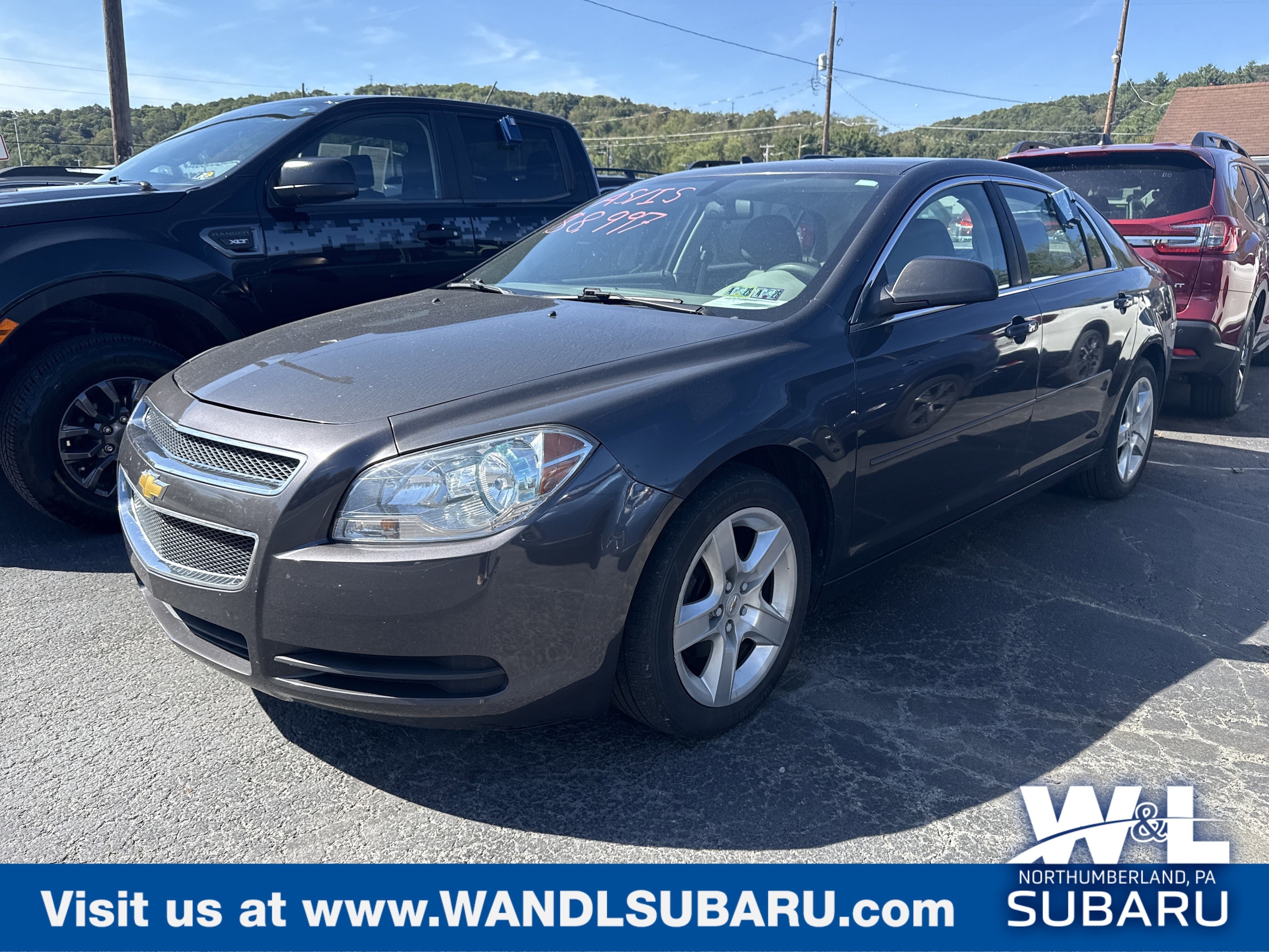 2012 Chevrolet Malibu Fleet