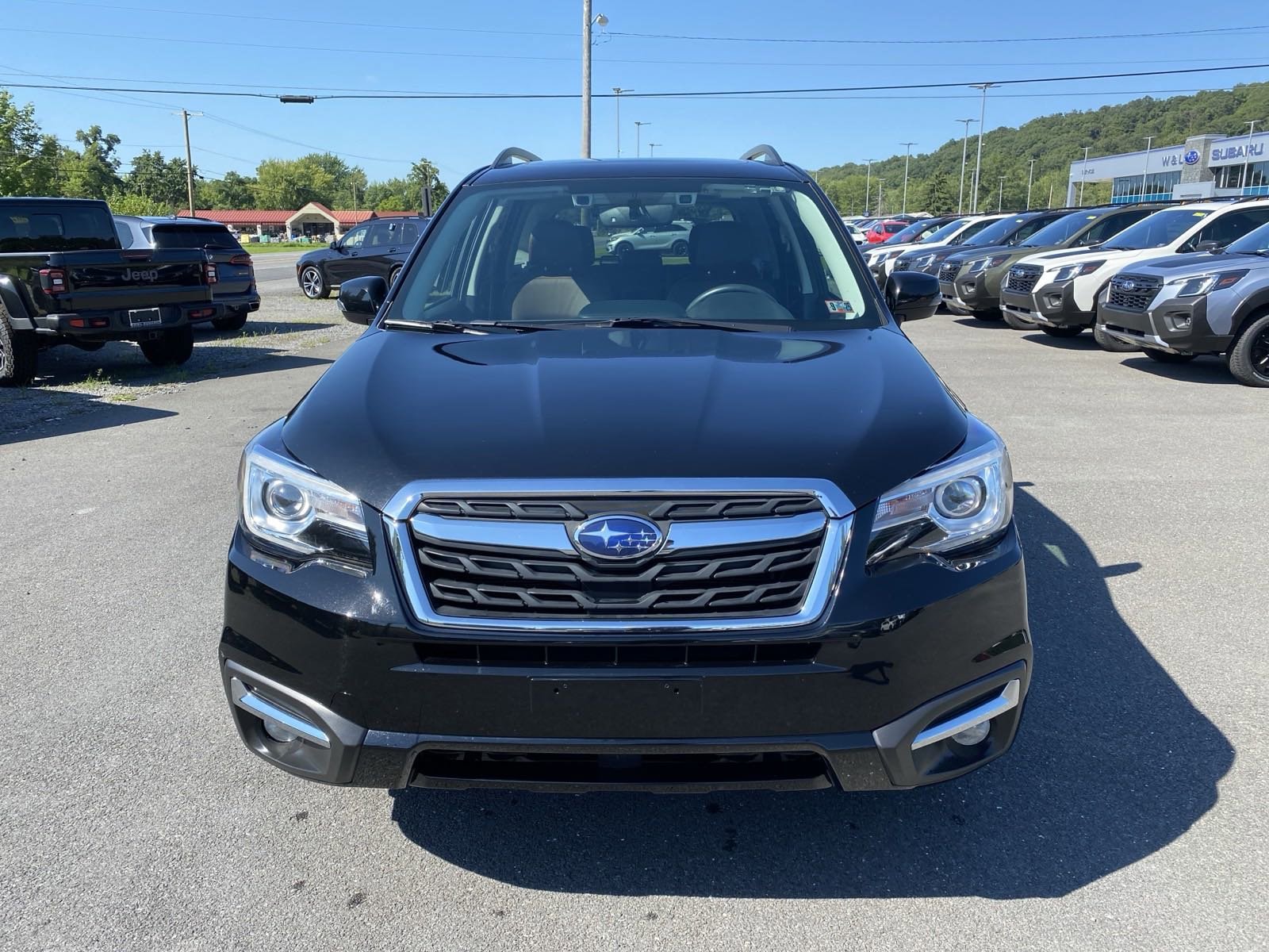 Used 2018 Subaru Forester Touring with VIN JF2SJAWC9JH601246 for sale in Northumberland, PA