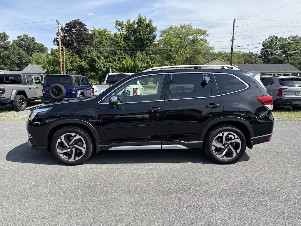 Certified 2022 Subaru Forester Touring SUV