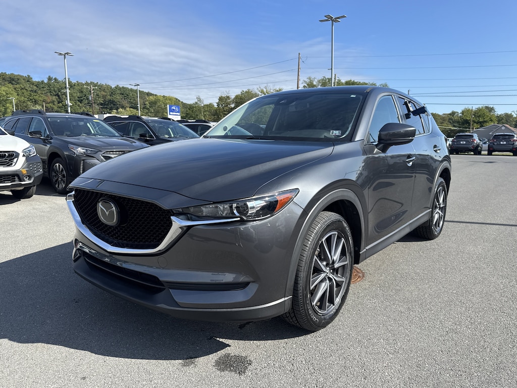 Used 2018 Mazda CX-5 Touring SUV