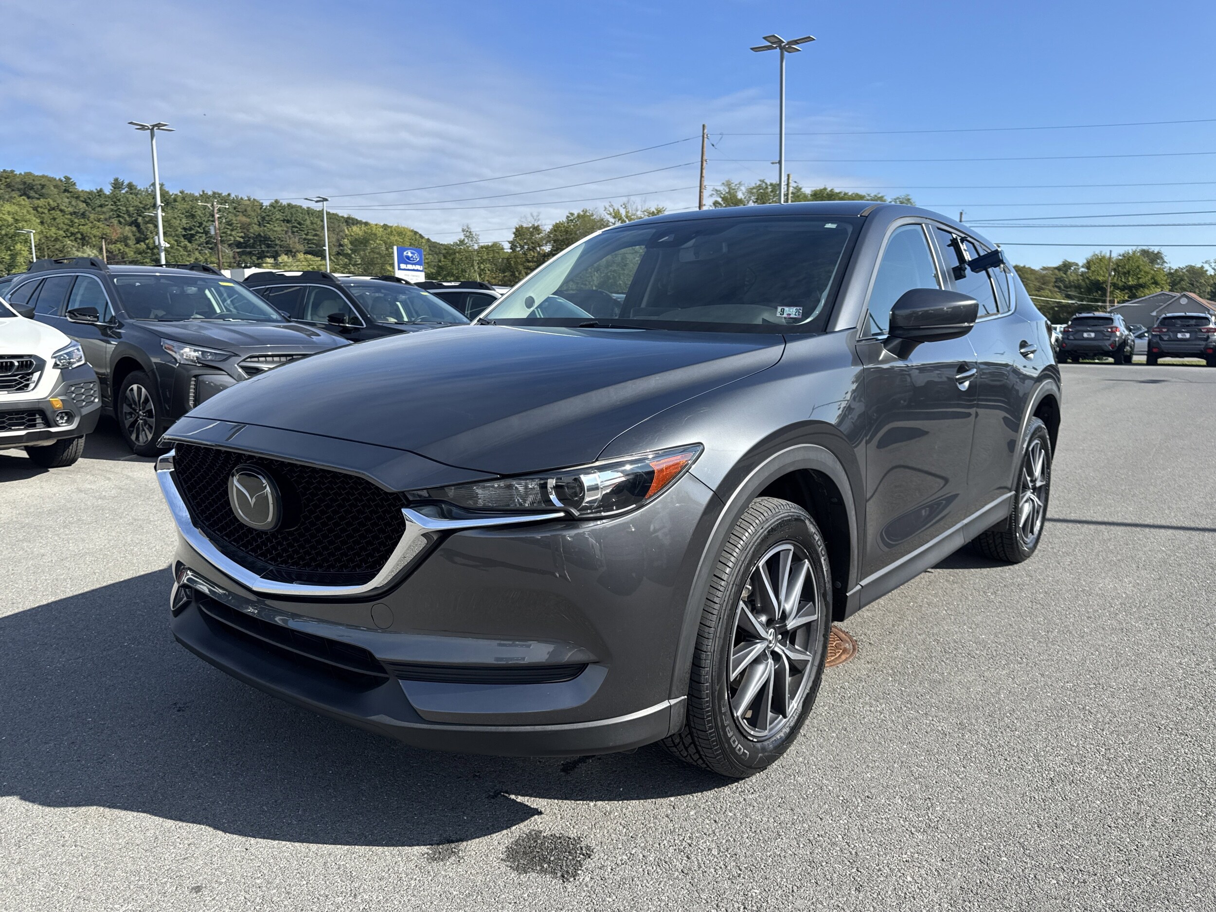 2018 Mazda CX-5 Touring photo 3