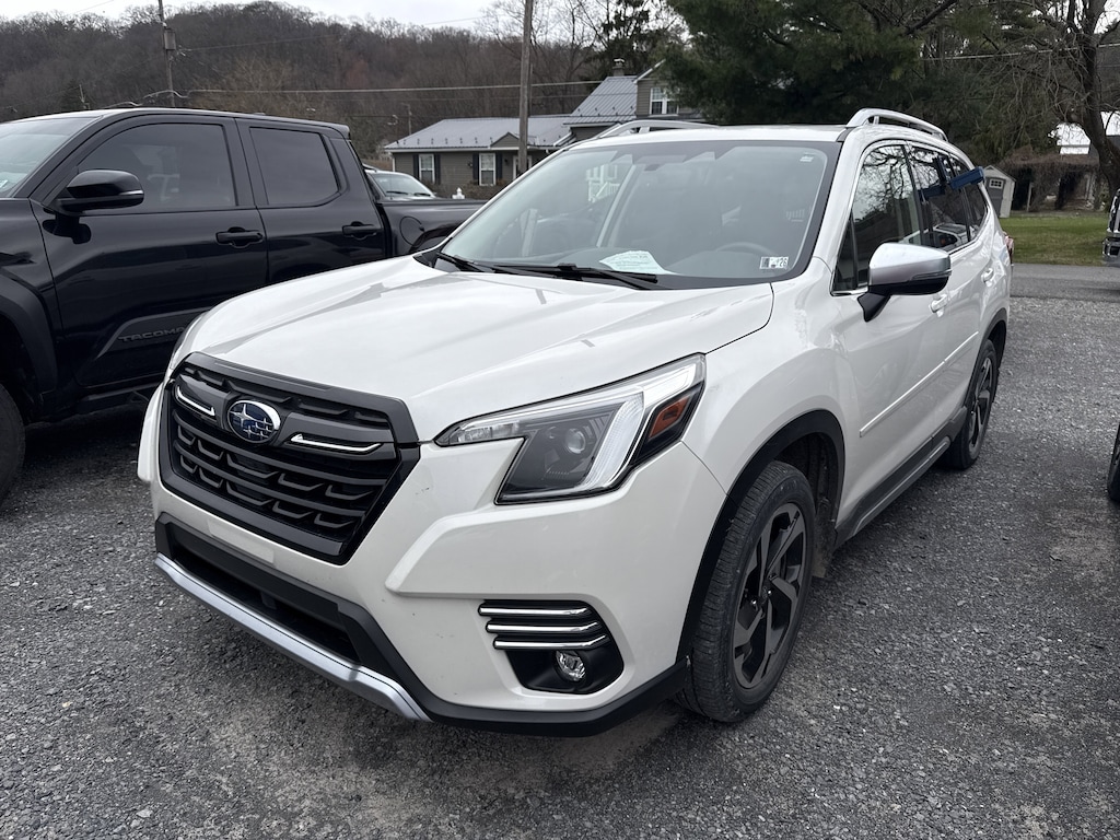 Certified 2022 Subaru Forester Touring SUV