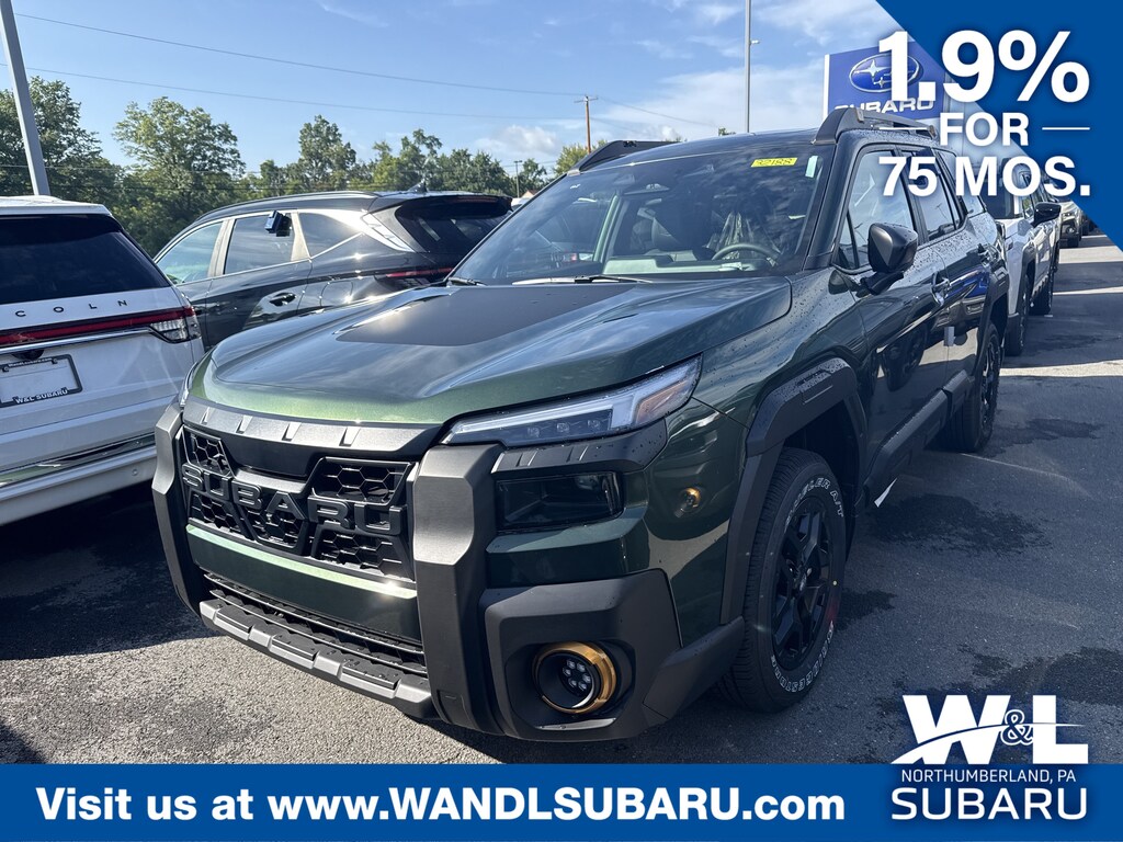 New 2026 Subaru Outback Wilderness SUV