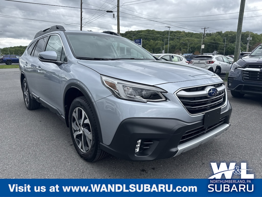 Certified 2022 Subaru Outback Limited W/Moonroof/Nav SUV