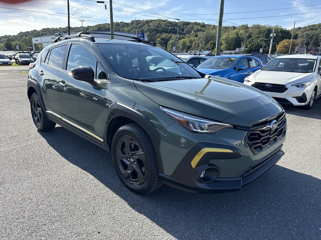 Certified 2024 Subaru Crosstrek Sport SUV