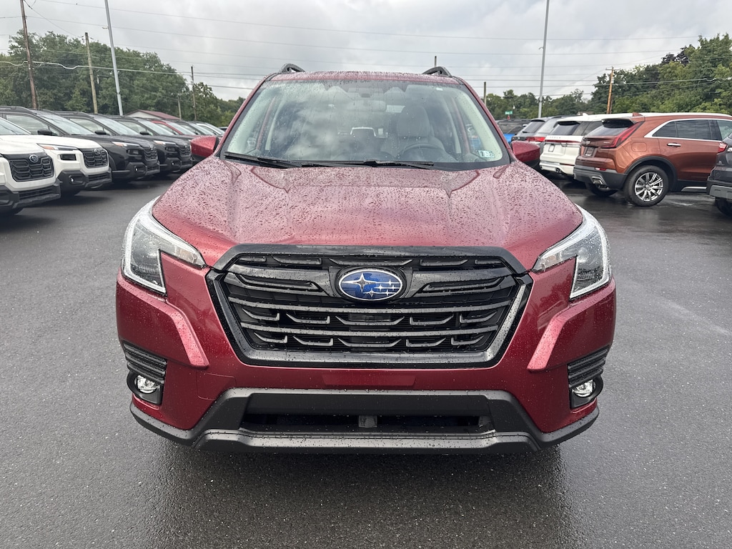 Certified 2024 Subaru Forester Premium W BSD/Rcta/PRG SUV