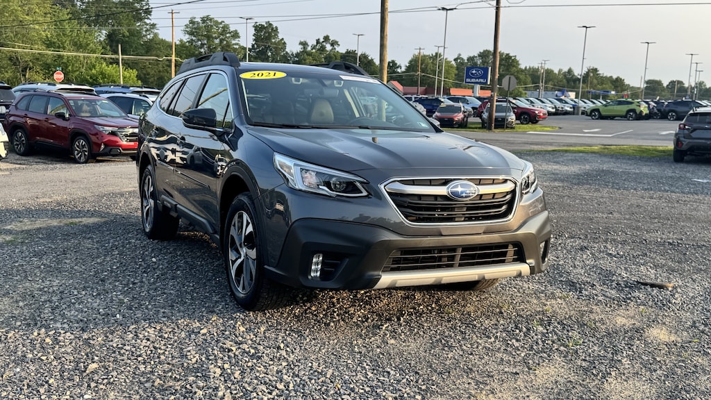 Certified 2021 Subaru Outback Limited W/Moonroof/Nav SUV