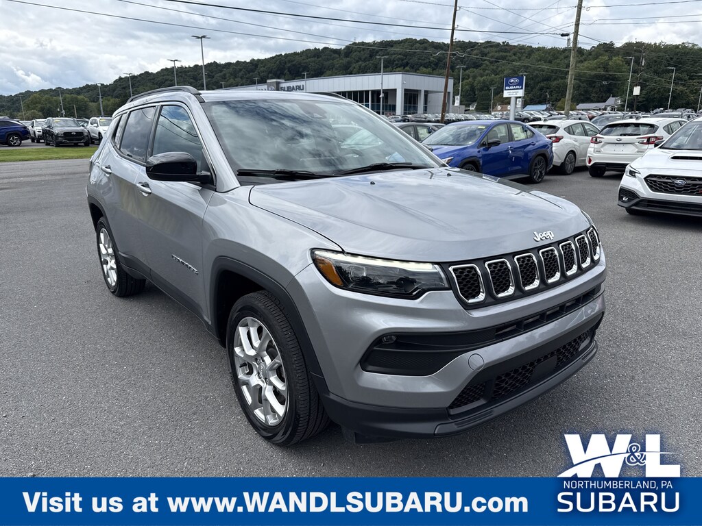 Used 2023 Jeep Compass Latitude Lux SUV