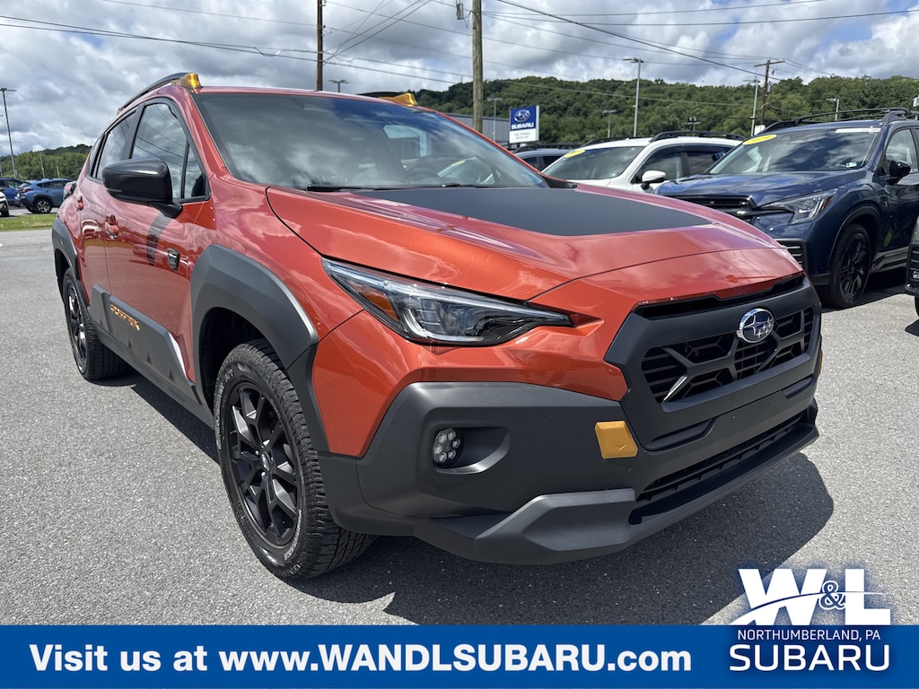 Certified 2024 Subaru Crosstrek Wilderness W/Moonroof/HK SUV