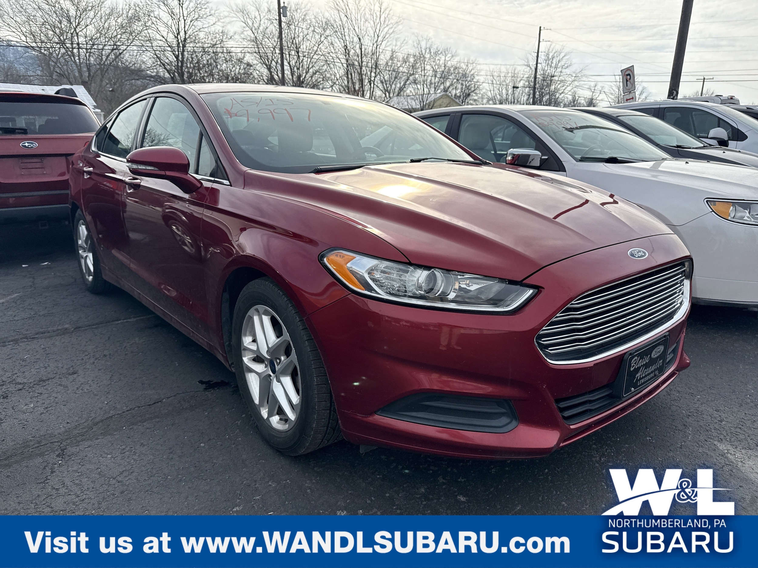 2016 Ford Fusion SE