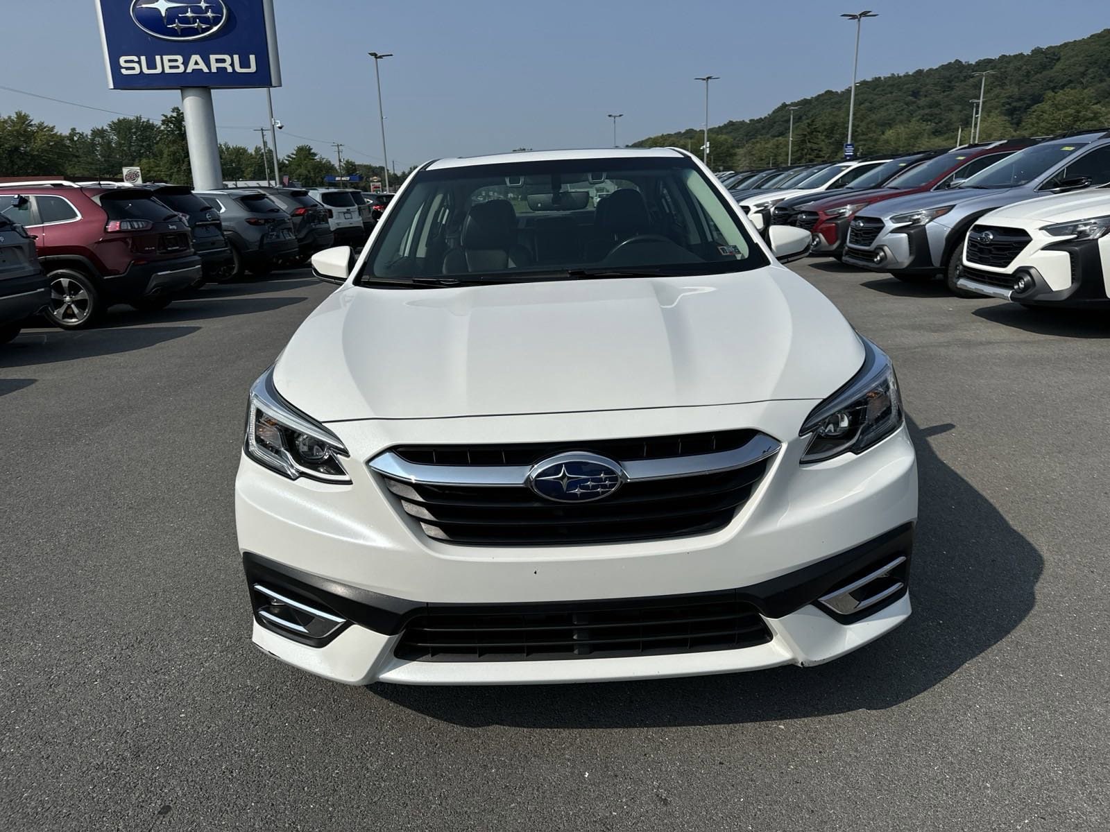 Certified 2021 Subaru Legacy Limited with VIN 4S3BWGN68M3016402 for sale in Northumberland, PA