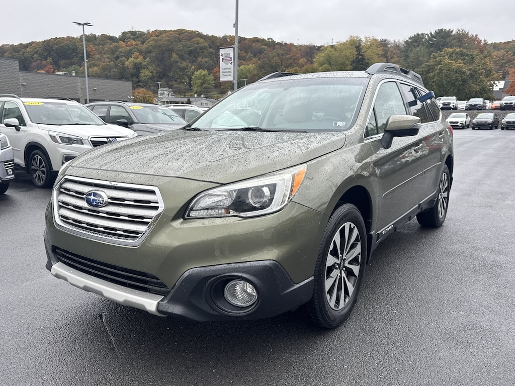 Used 2017 Subaru Outback Limited SUV