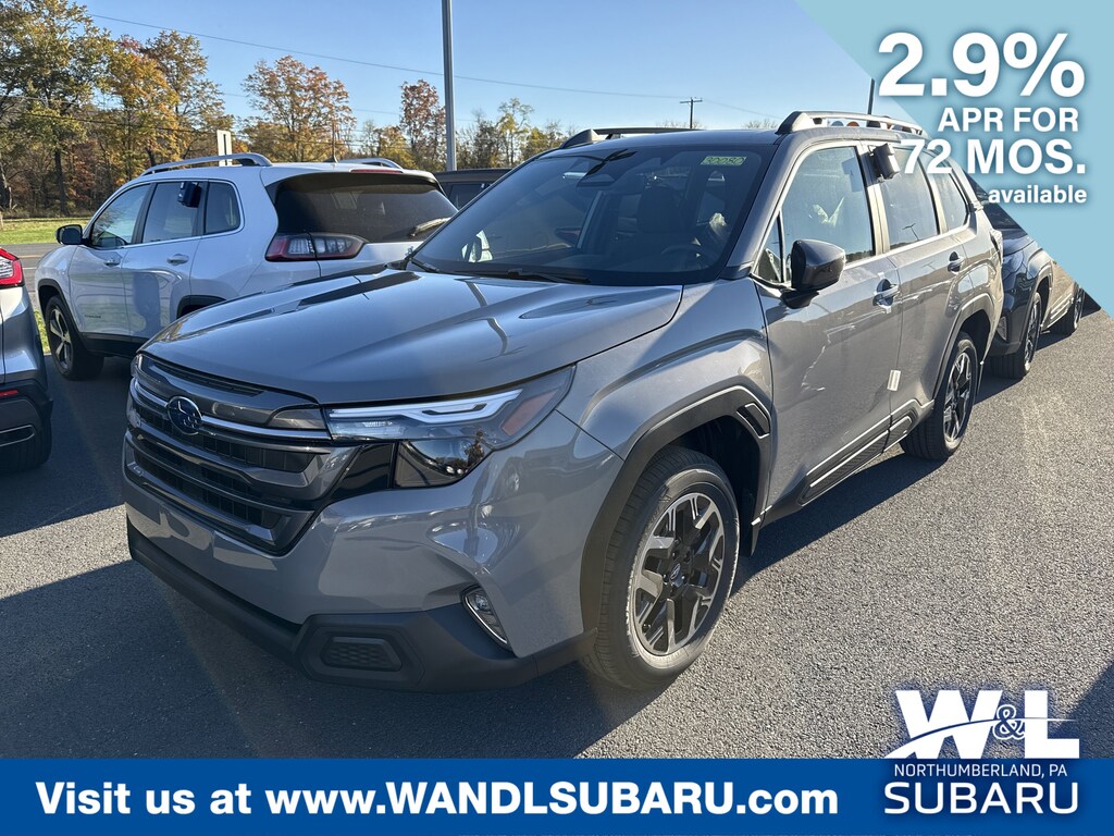 New 2025 Subaru Forester Premium SUV