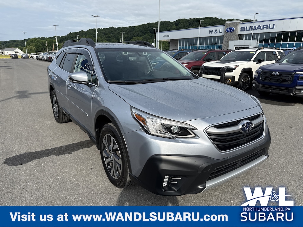 Certified 2022 Subaru Outback Limited W/Moonroof/Nav SUV