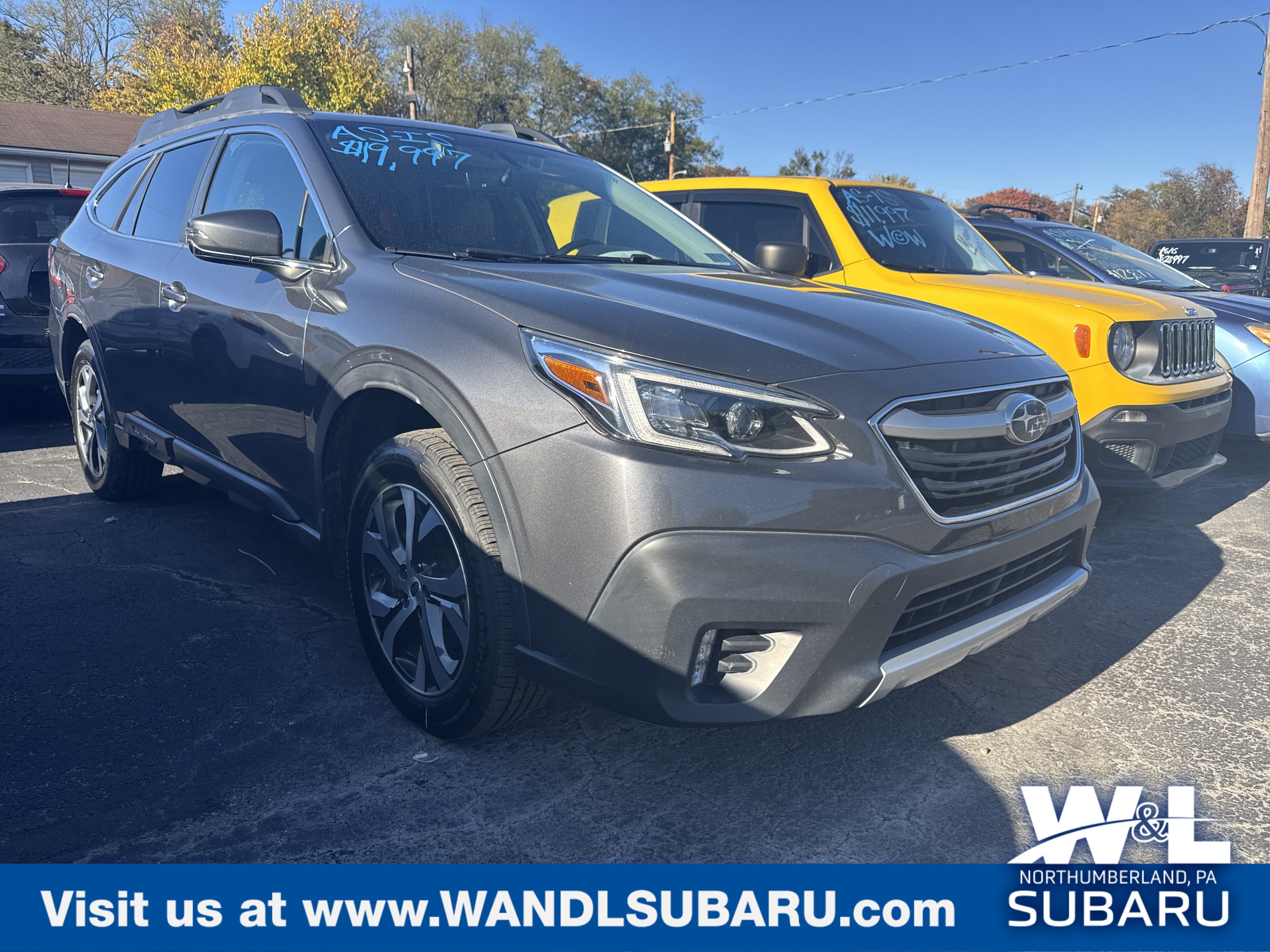 2021 Subaru Outback SUV 