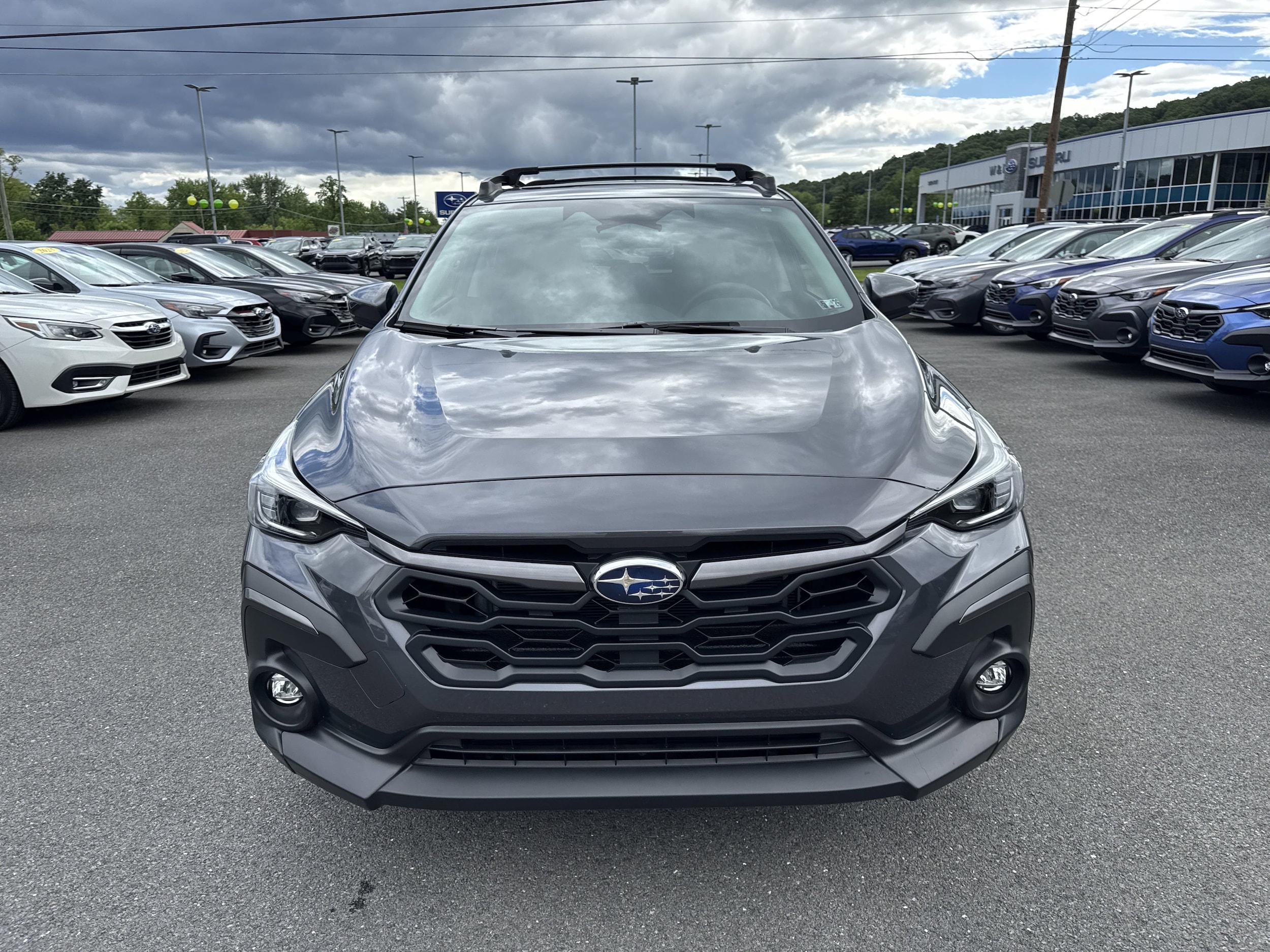 Certified 2024 Subaru Crosstrek Limited with VIN 4S4GUHM65R3786398 for sale in Northumberland, PA