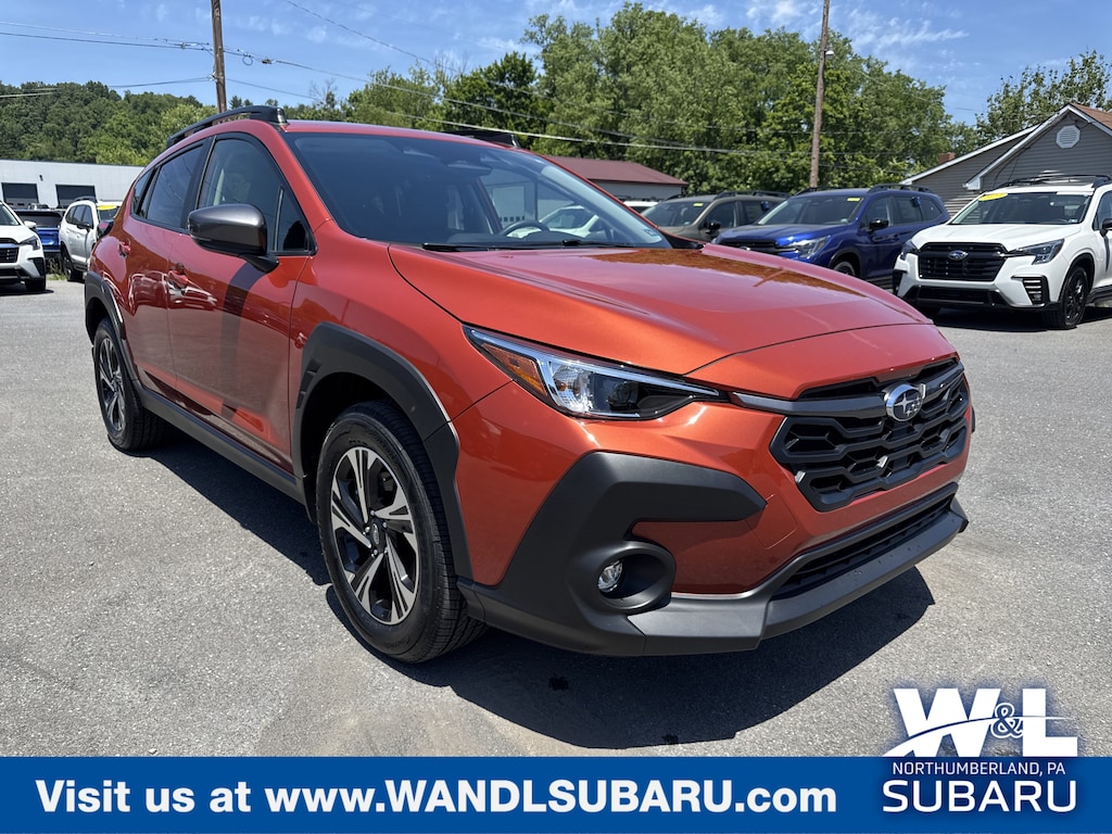 Certified 2024 Subaru Crosstrek Premium W/Moonroof/BSD/Rcta SUV