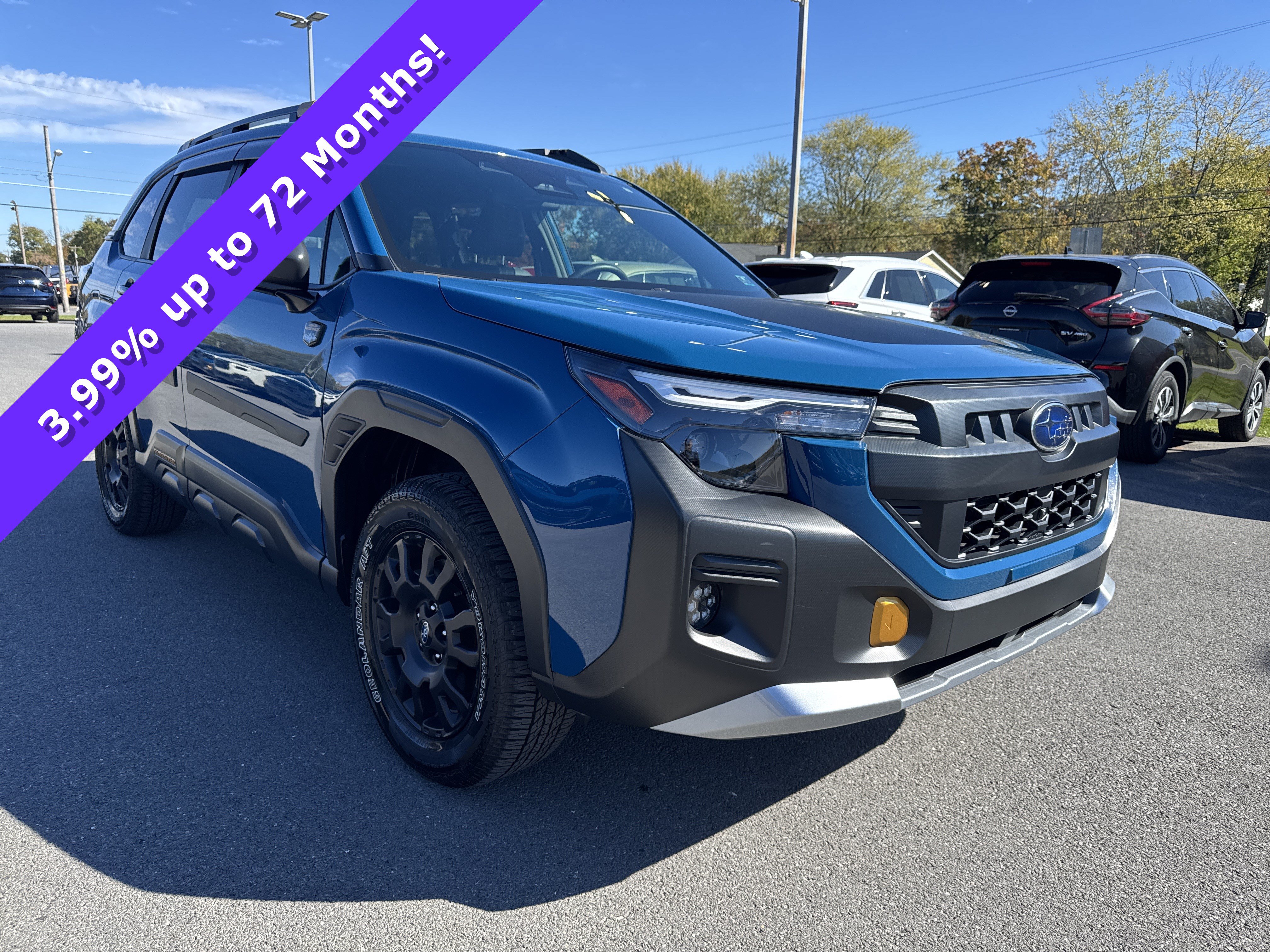 2026 Subaru Forester