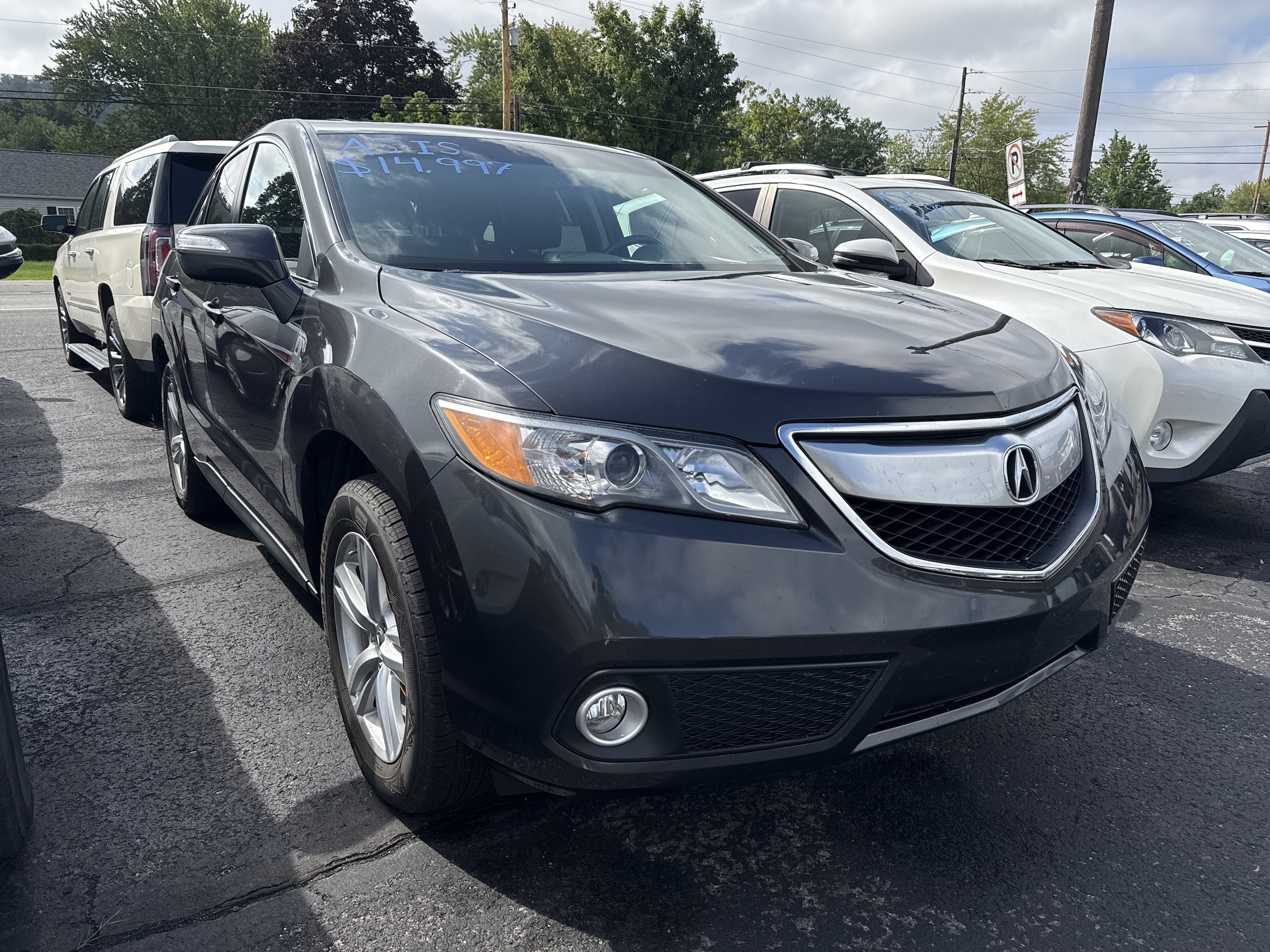 Used 2015 Acura RDX Base with VIN 5J8TB4H37FL022406 for sale in Northumberland, PA