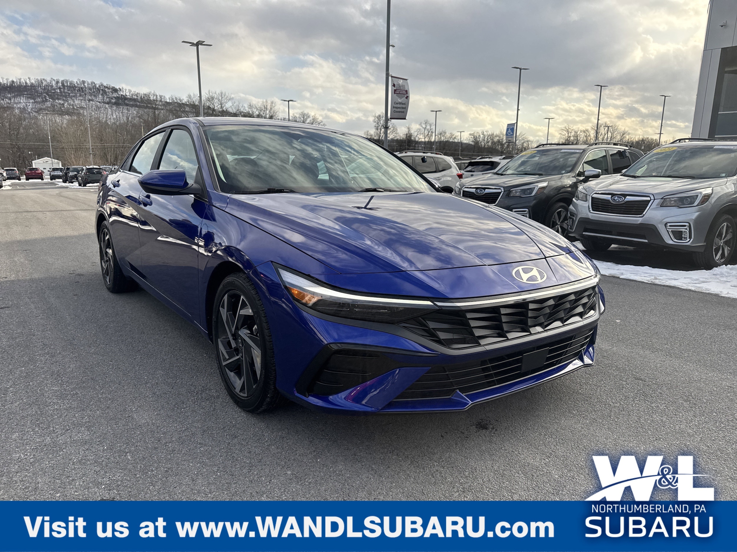 2024 Hyundai Elantra SEL