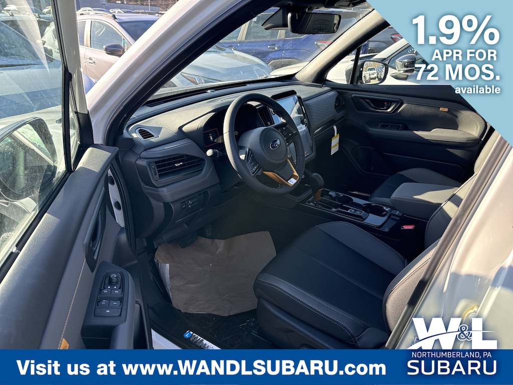 New 2026 Subaru Forester Wilderness SUV