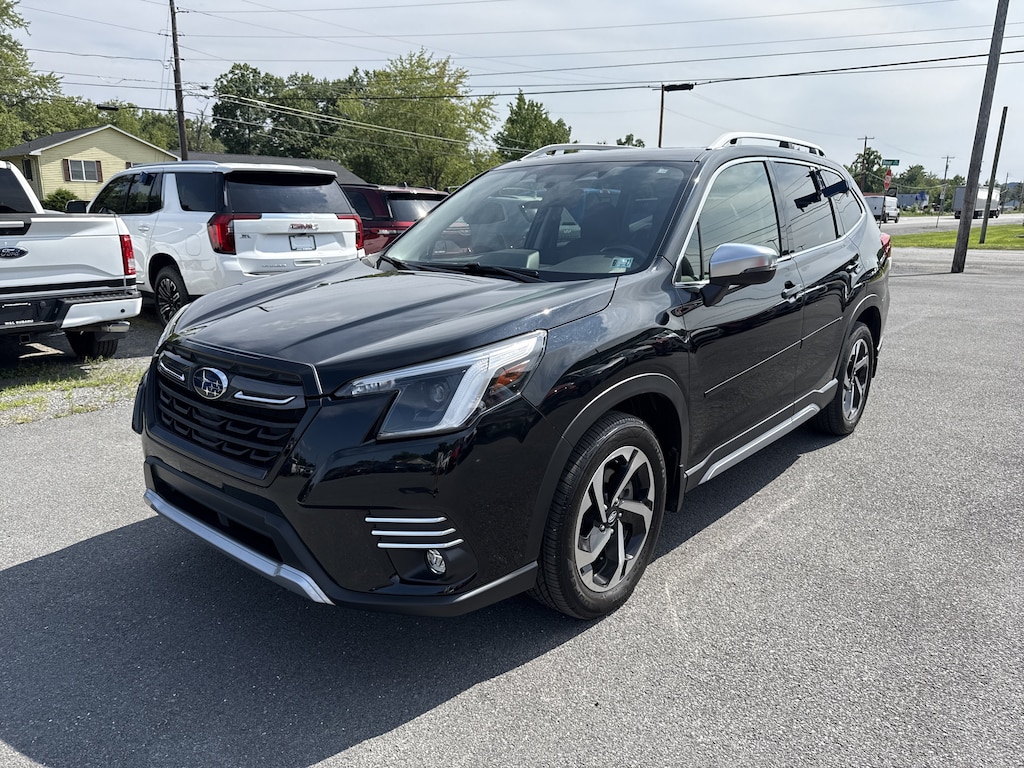 Certified 2022 Subaru Forester Touring SUV