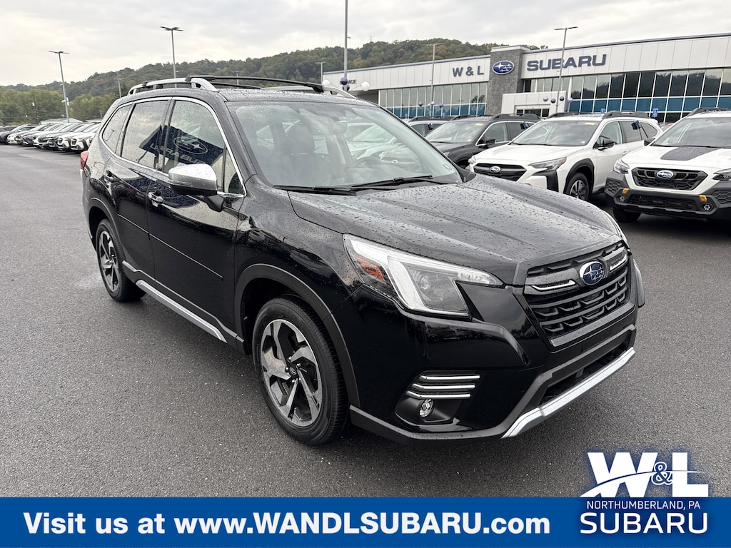 Certified 2023 Subaru Forester Touring SUV