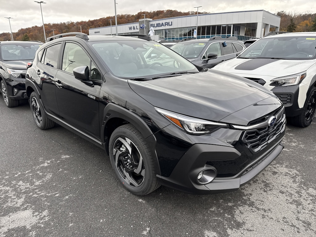 New 2026 Subaru Crosstrek Limited Hybrid SUV