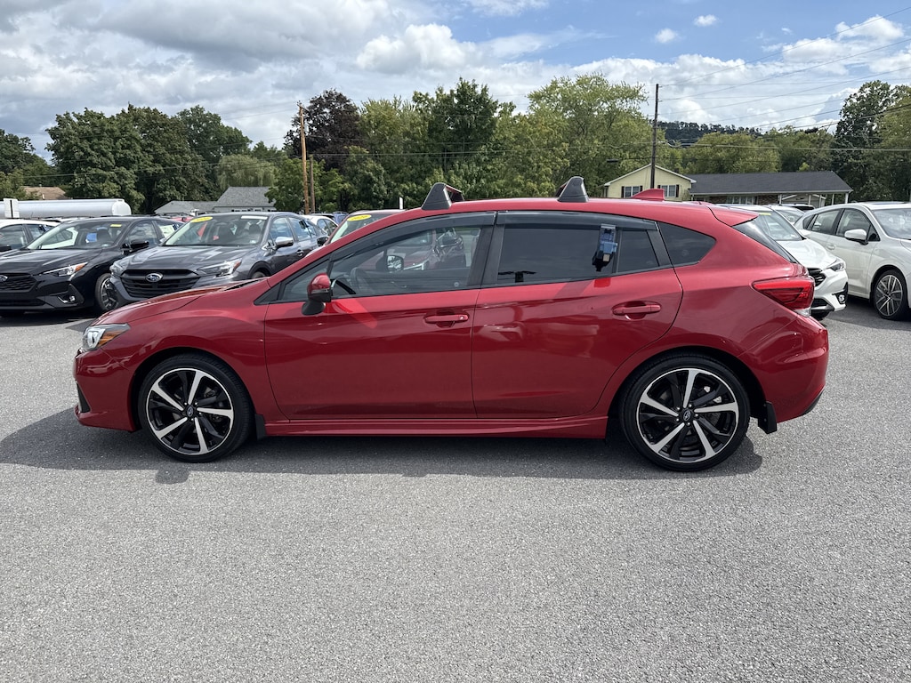 Used 2020 Subaru Impreza Sport 5-door