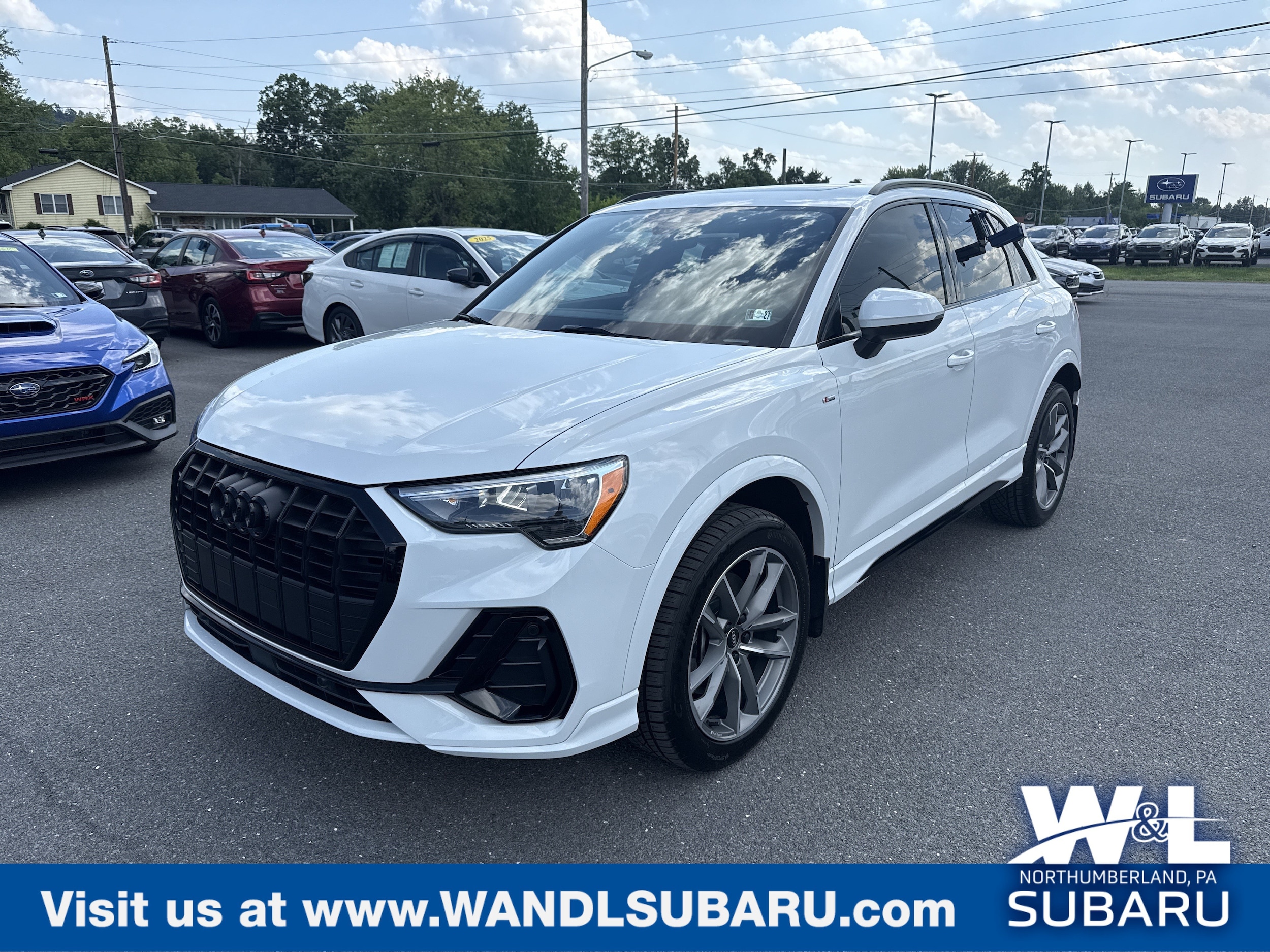 2022 Audi Q3 45 TFSI S Line Premium quattro's photo