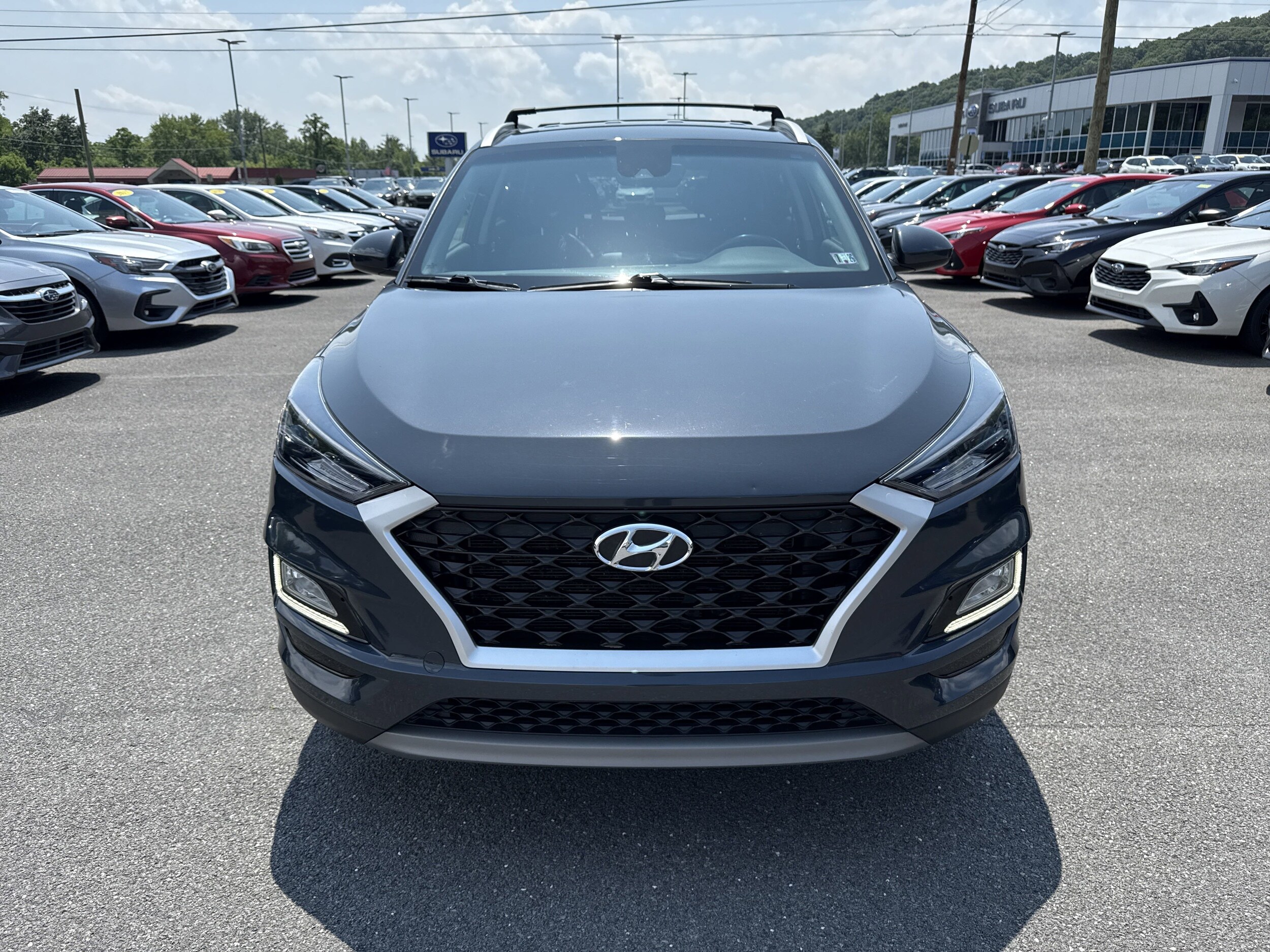 Used 2021 Hyundai Tucson Sport with VIN KM8J3CAL7MU399201 for sale in Northumberland, PA