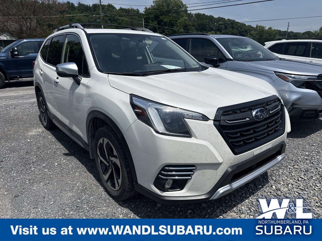 Certified 2024 Subaru Forester Touring SUV