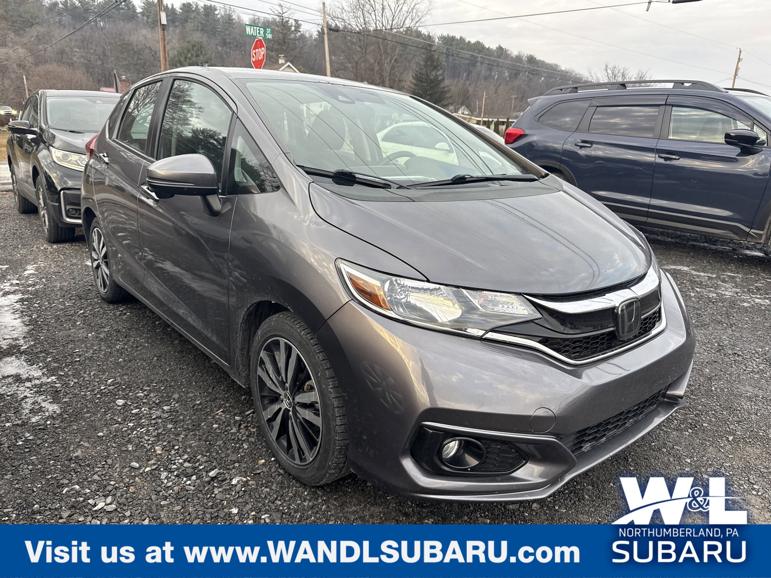 2019 Honda Fit EX's photo