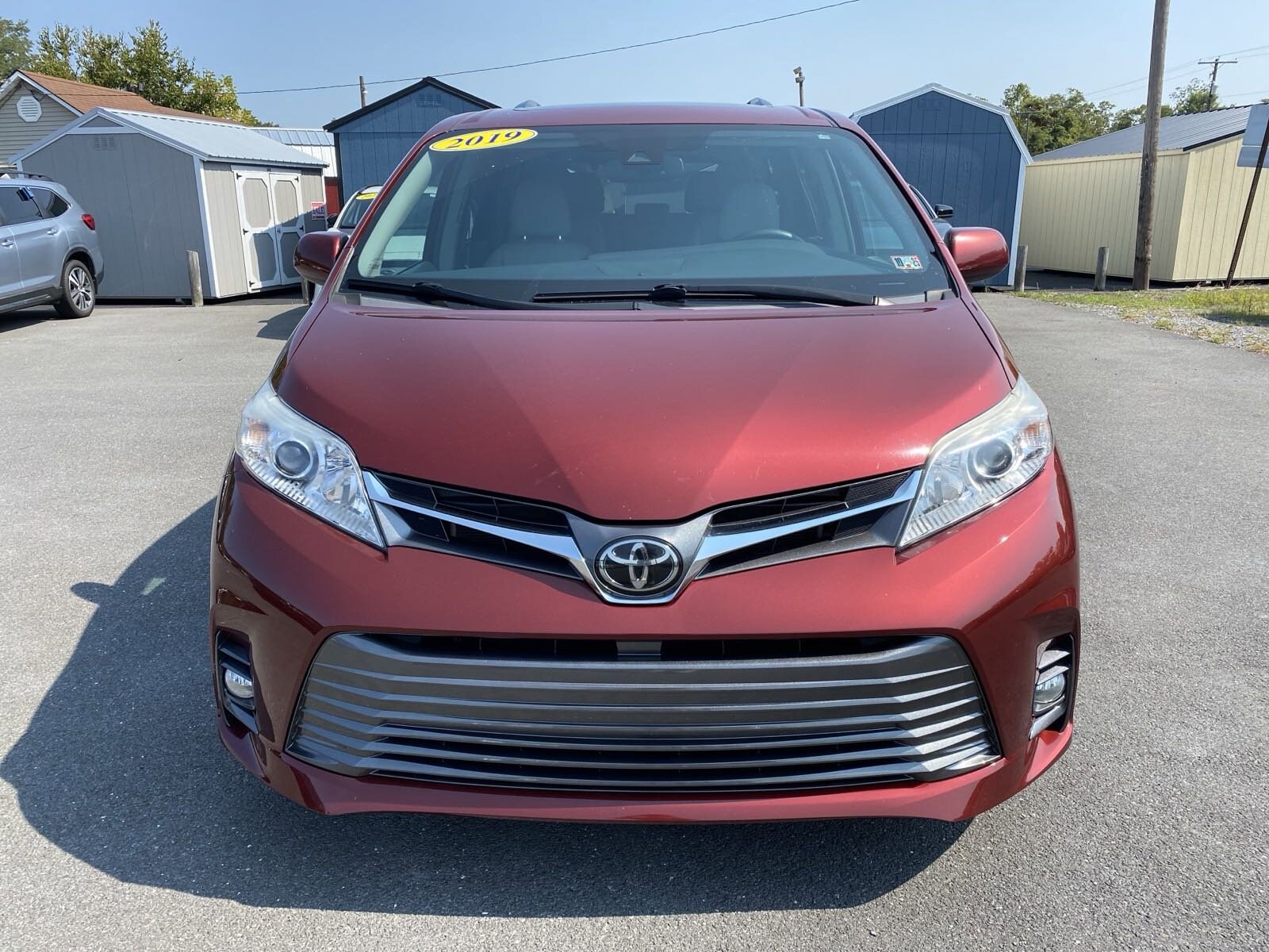 Used 2019 Toyota Sienna XLE Premium with VIN 5TDDZ3DC0KS217853 for sale in Northumberland, PA