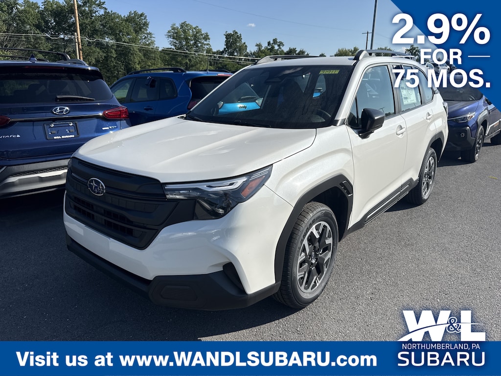 New 2026 Subaru Forester Standard Model SUV