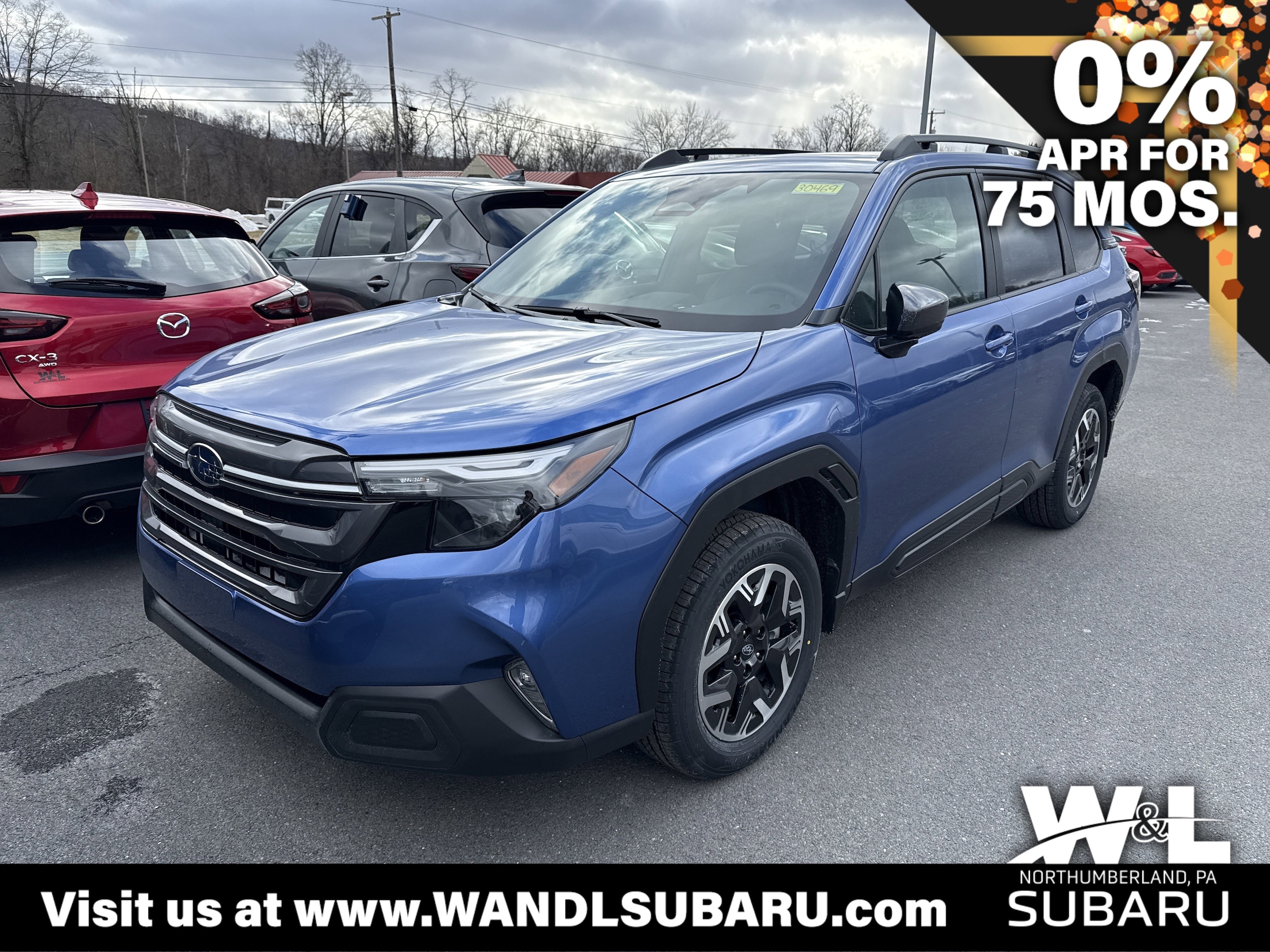 2026 Subaru Forester Premium's photo