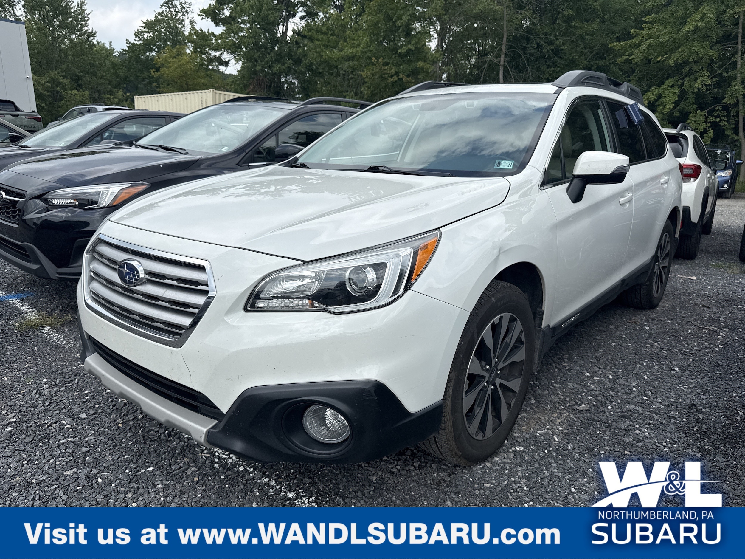 2016 Subaru Outback