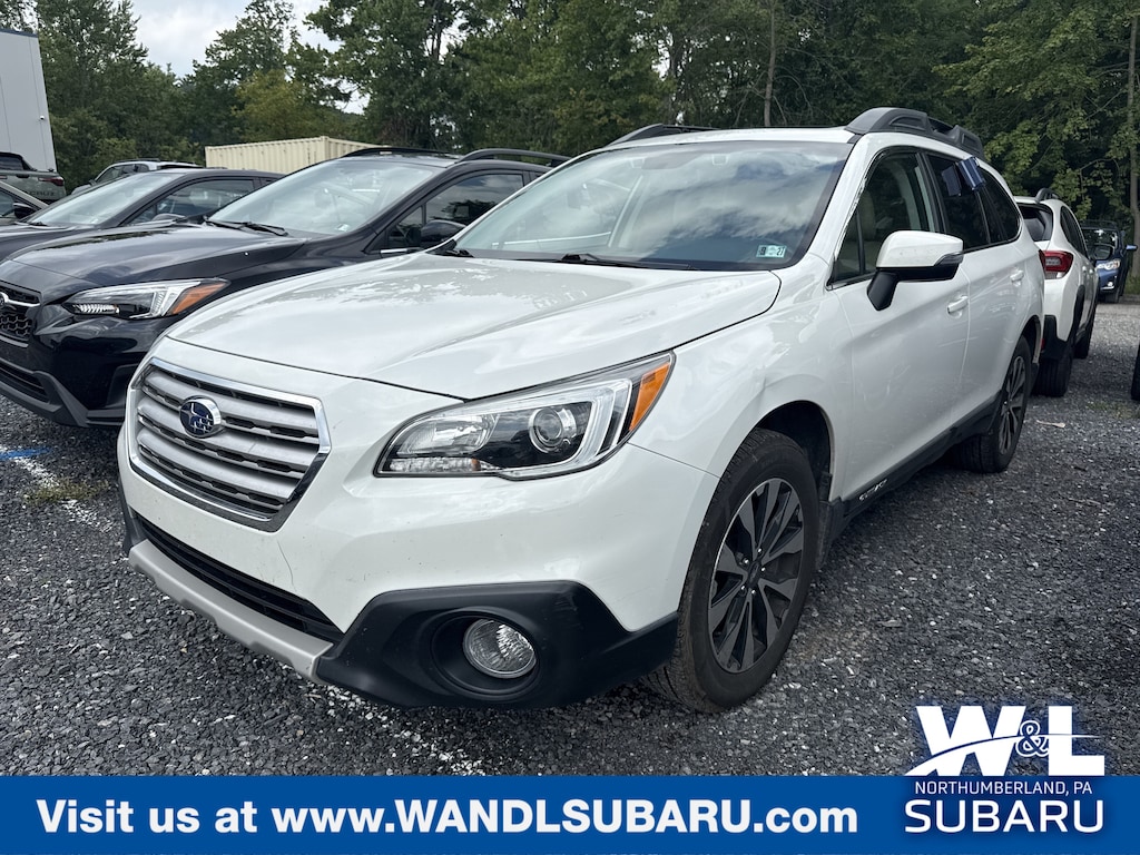 Used 2016 Subaru Outback 2.5i Limited SUV