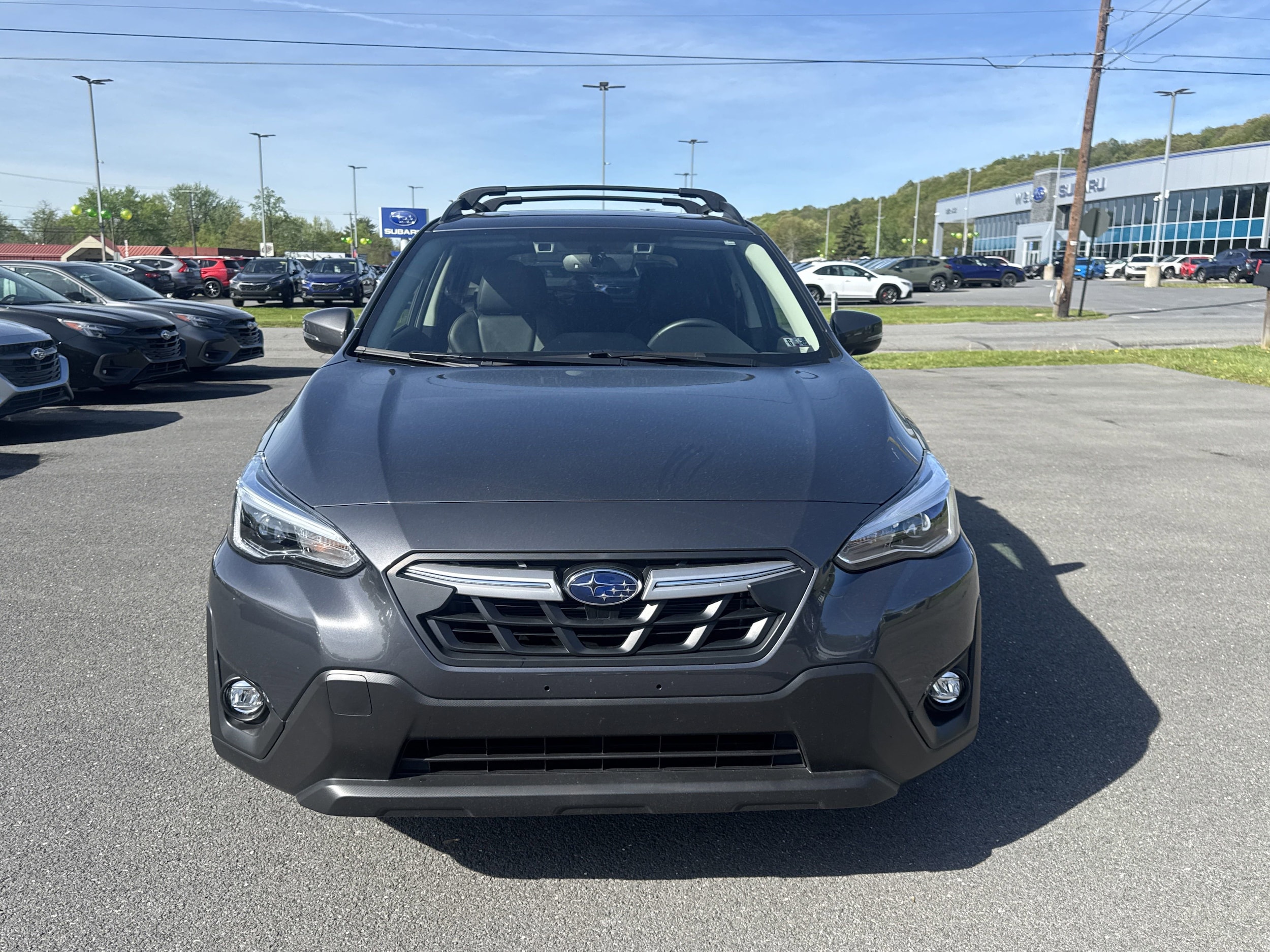 Certified 2022 Subaru Crosstrek Limited with VIN JF2GTHNC9NH277277 for sale in Northumberland, PA