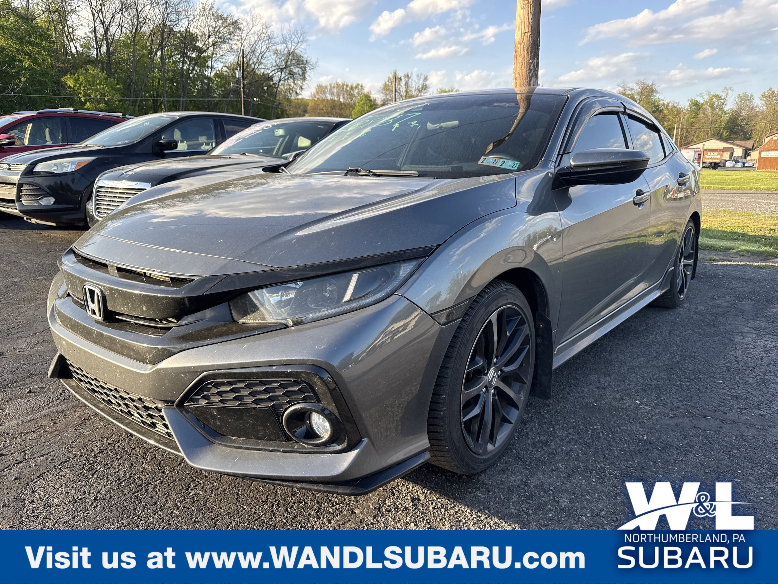 2019 Honda Civic Hatchback