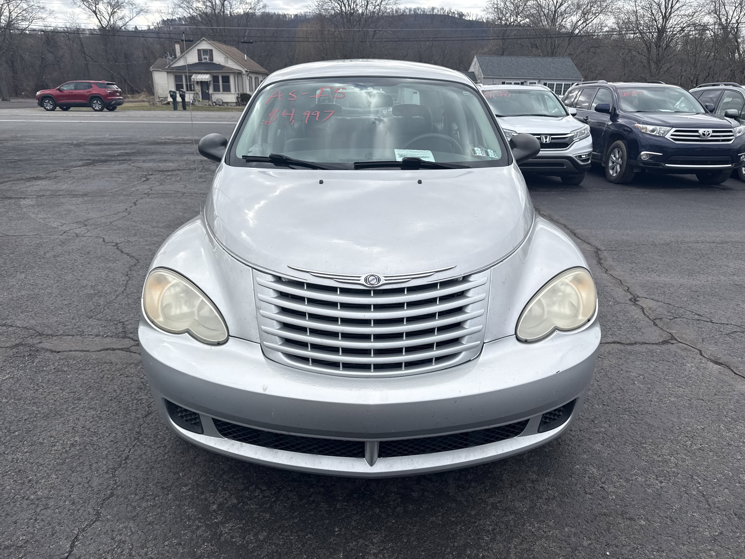 Used 2008 Chrysler PT Cruiser Base with VIN 3A8FY48B18T111812 for sale in Northumberland, PA