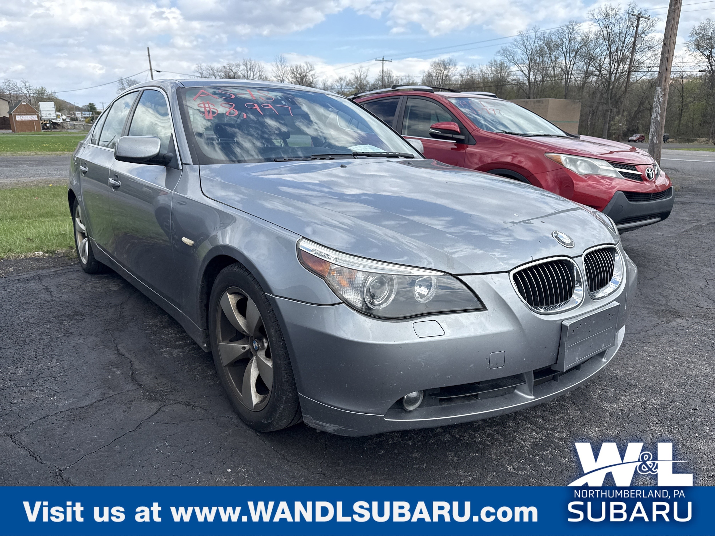 2007 BMW 5 Series 525i