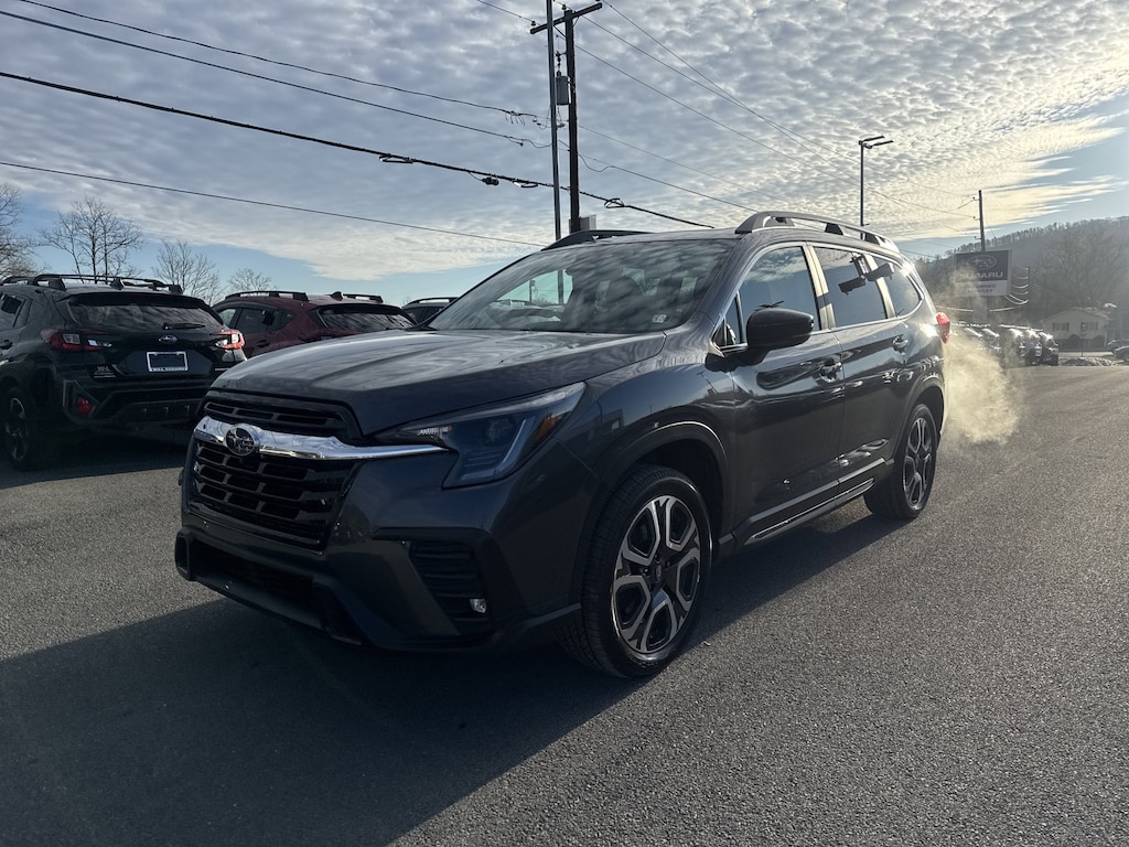 Certified 2025 Subaru Ascent Limited W/Moonroof/Nav/HK SUV
