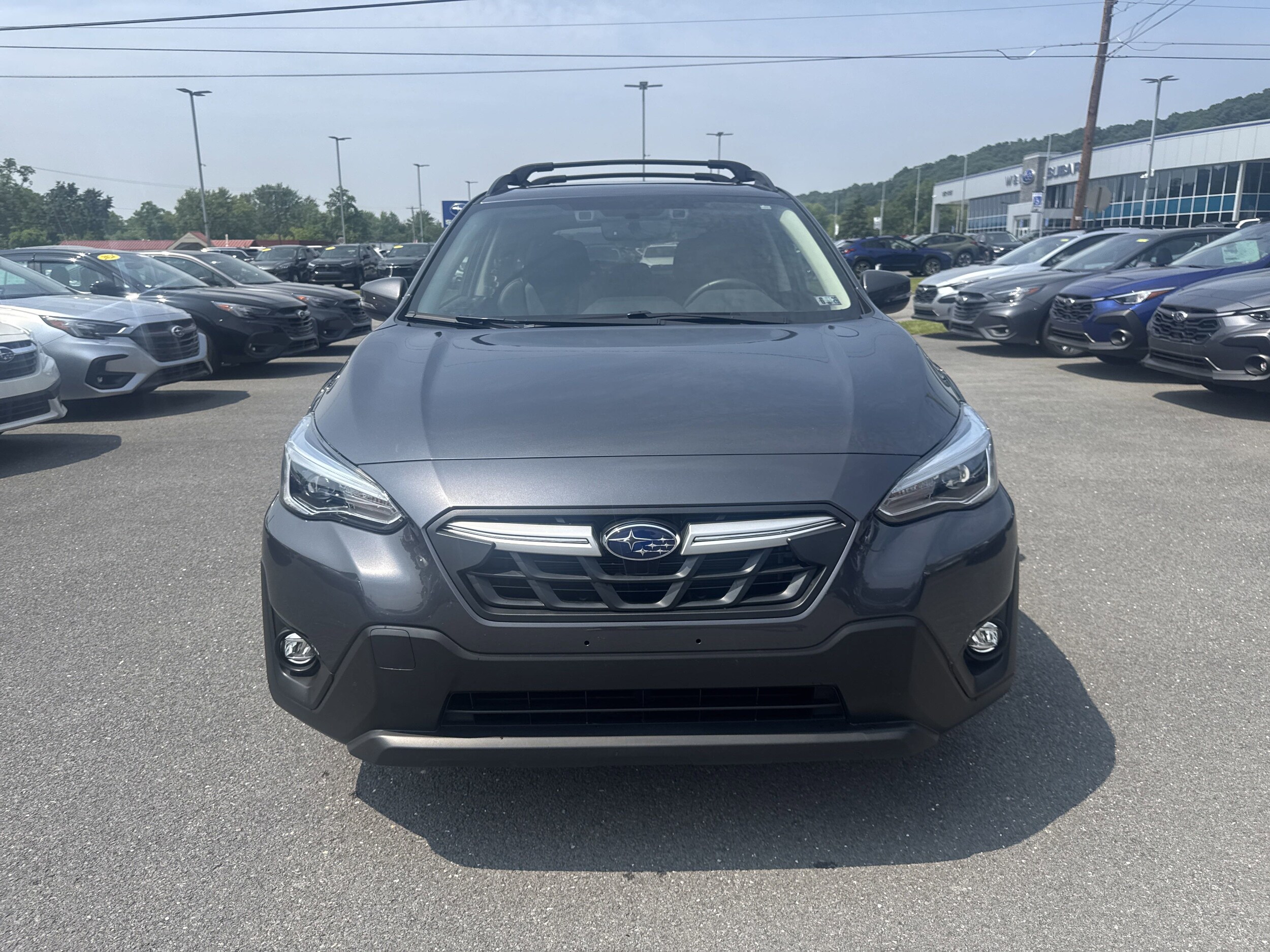 Certified 2022 Subaru Crosstrek Limited with VIN JF2GTHNC6NH287006 for sale in Northumberland, PA