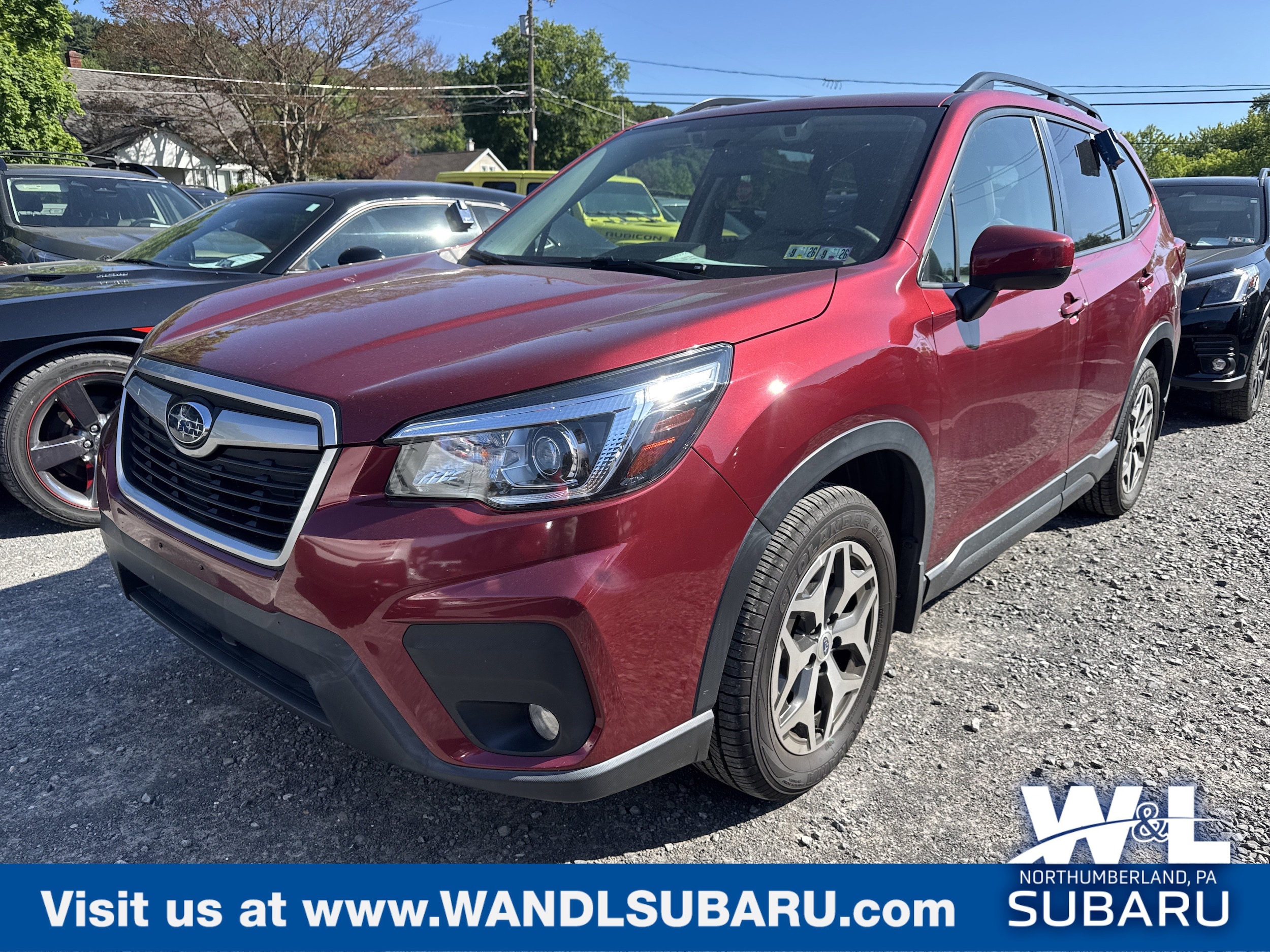 2019 Subaru Forester Premium's photo