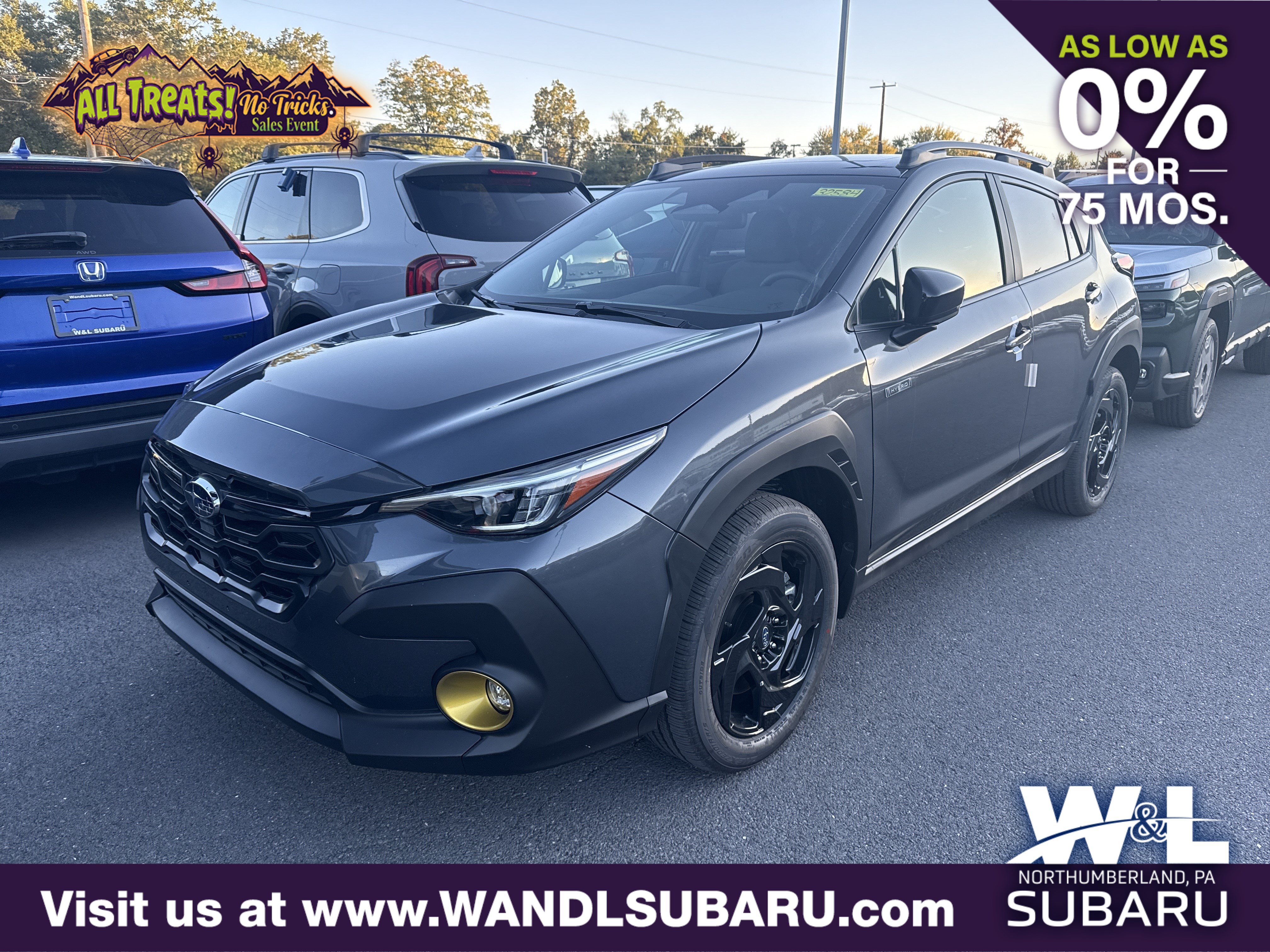  Subaru Crosstrek
