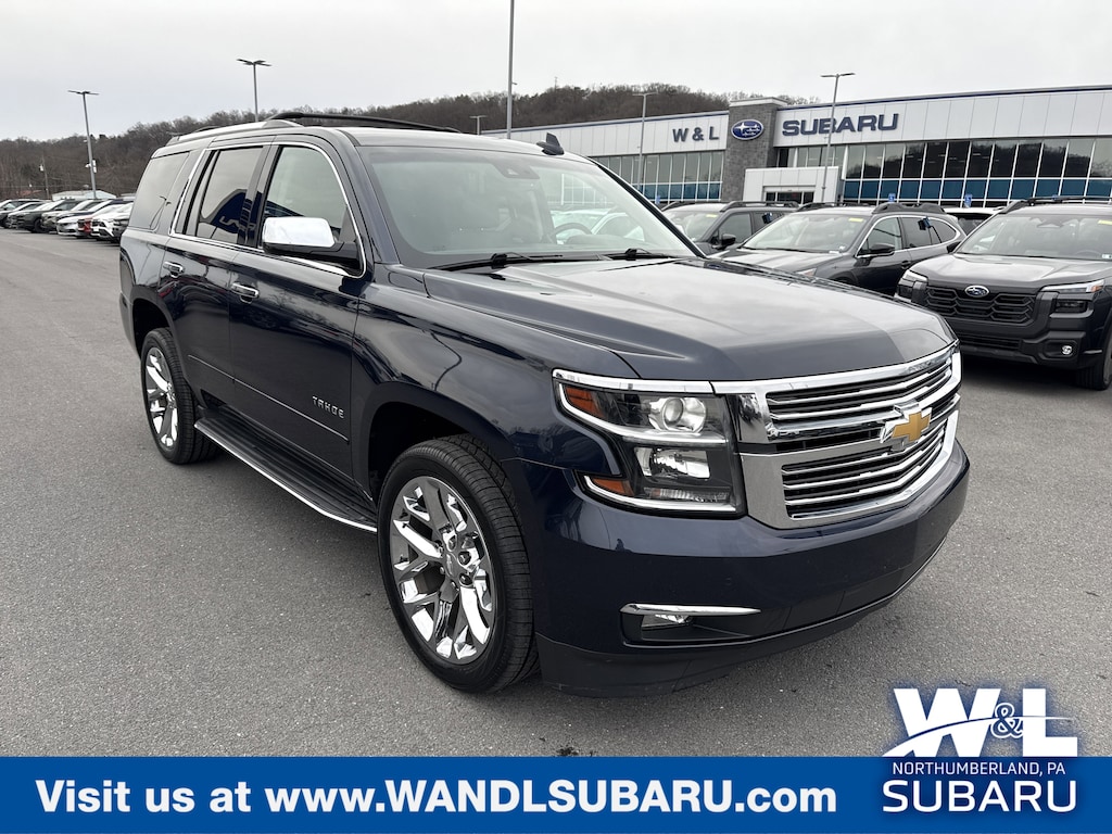Used 2018 Chevrolet Tahoe Premier SUV